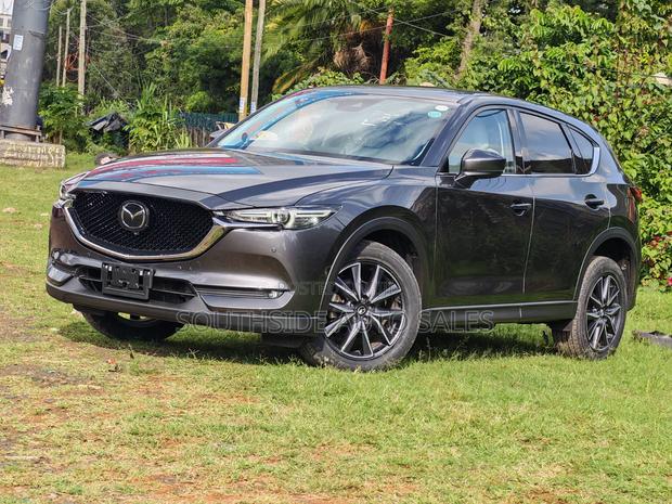 Mazda CX-5 Touring FWD 2019 Gray