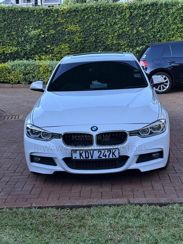 BMW 318i 2017 White