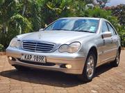 Mercedes-Benz C200 2003 Silver for sale