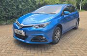 Toyota Auris 2017 Blue for sale