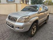 Toyota Land Cruiser Prado 2007 Silver for sale