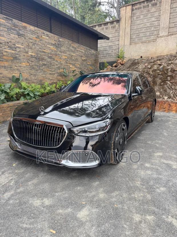Mercedes-Benz S-Class 2007 Black