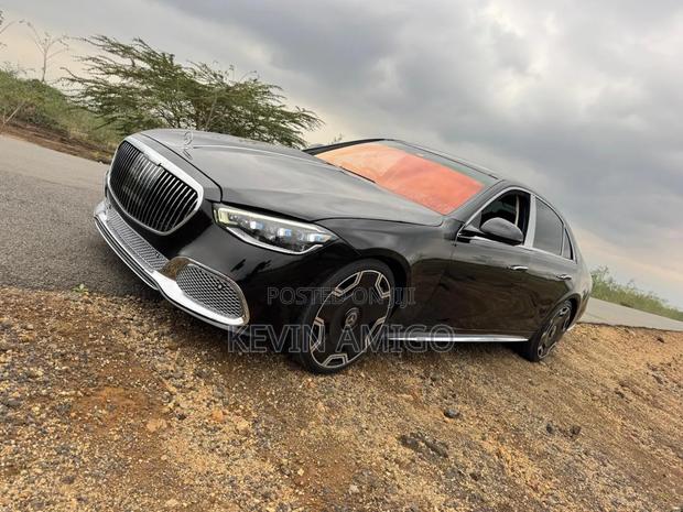 Mercedes-Benz S-Class 2007 Black