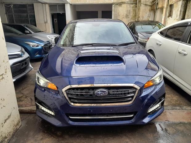Subaru Levorg 1.6 GT EyeSight 2019 Blue