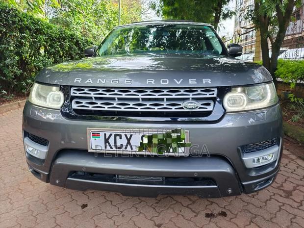 Land Rover Range Rover Sport HSE 4x4 (3.0L 6cyl 8A) 2016 Gray