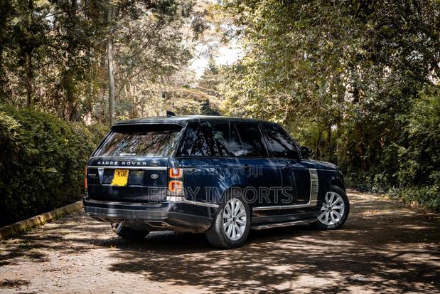 Land Rover Range Rover Vogue 2018 Blue