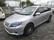Toyota Corolla Fielder 2011 Silver for sale