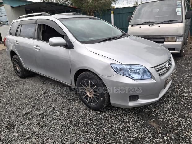 Toyota Corolla Fielder 2011 Silver