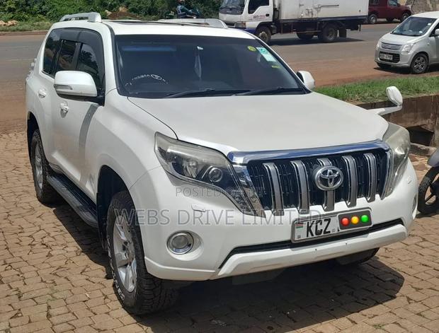 Toyota Land Cruiser Prado 2.7 VVT-i 2014 Pearl