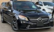 Mercedes-Benz C200 2019 Black for sale