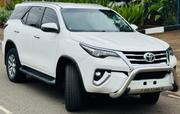 Toyota Fortuner 2.8 D AWD 2019 White for sale