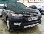 Land Rover Range Rover Sport HSE 4x4 (3.0L 6cyl 8A) 2016 Blue for sale