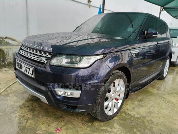 Land Rover Range Rover Sport HSE 4x4 (3.0L 6cyl 8A) 2016 Blue