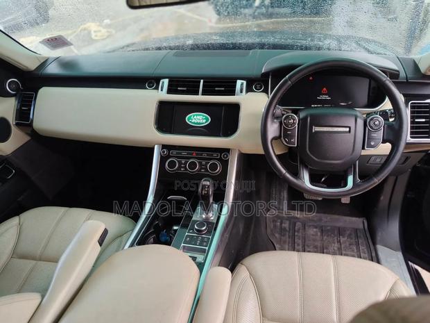 Land Rover Range Rover Sport HSE 4x4 (3.0L 6cyl 8A) 2016 Blue