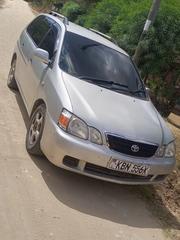 Toyota Gaia 2008 Silver for sale