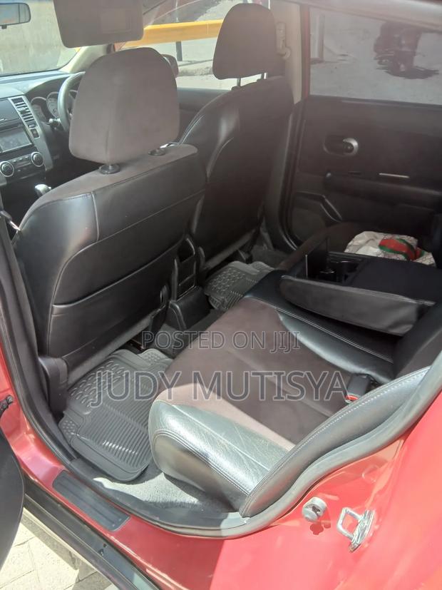 Nissan Tiida 1.6 2008 Red