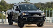 Toyota Hilux 2021 Black for sale