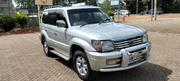 Toyota Land Cruiser Prado 3.0 TD 1999 Silver for sale
