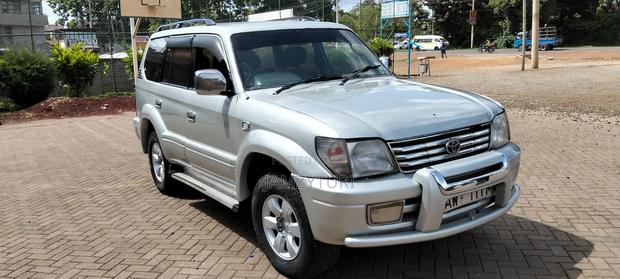 Toyota Land Cruiser Prado 3.0 TD 1999 Silver
