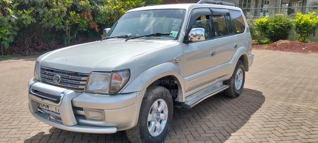 Toyota Land Cruiser Prado 3.0 TD 1999 Silver