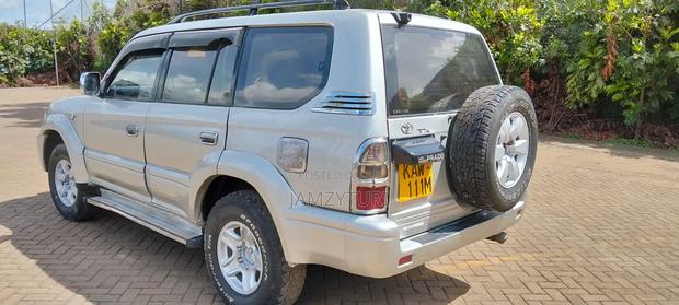 Toyota Land Cruiser Prado 3.0 TD 1999 Silver