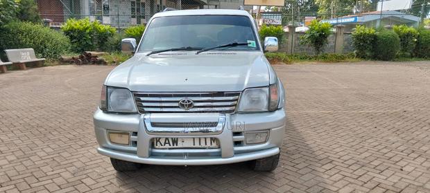 Toyota Land Cruiser Prado 3.0 TD 1999 Silver