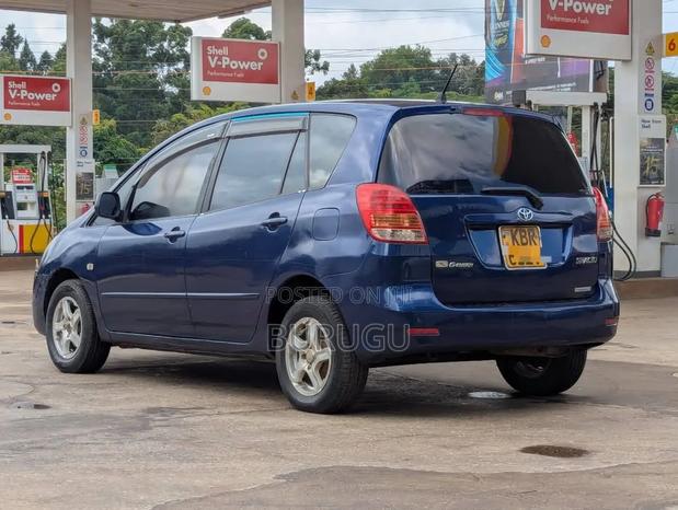 Toyota Sienta 2006 Blue