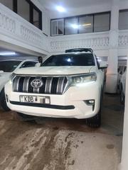 Toyota Land Cruiser Prado 2014 White for sale