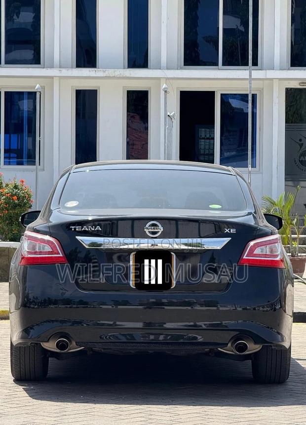 Nissan Teana 2019 Black