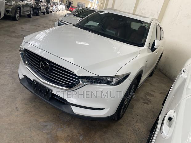Mazda CX-8 2.2 AWD (7 seater) 2020 White