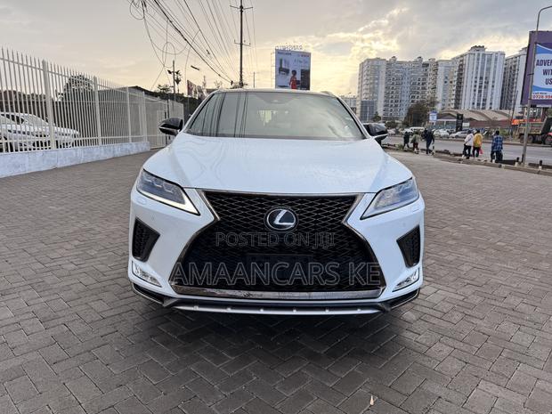 Lexus RX 300 2WD 2020 White
