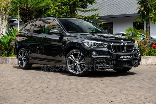 BMW X1 2019 Black