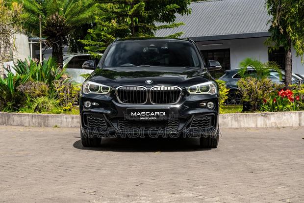 BMW X1 2019 Black
