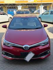 Toyota Auris 2019 Red for sale