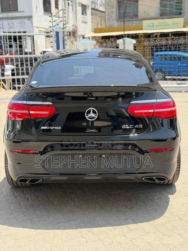 Mercedes-Benz GLC-Class 2018 Black