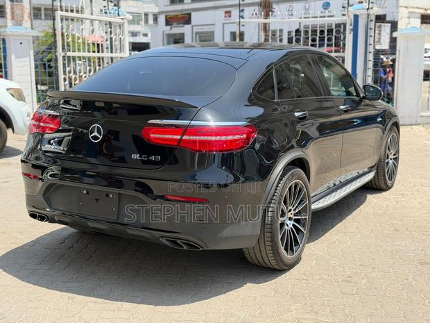 Mercedes-Benz GLC-Class 2018 Black