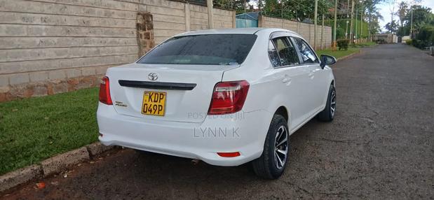 Toyota Axio 2016 White
