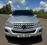 Mercedes-Benz M Class 2010 Silver for sale