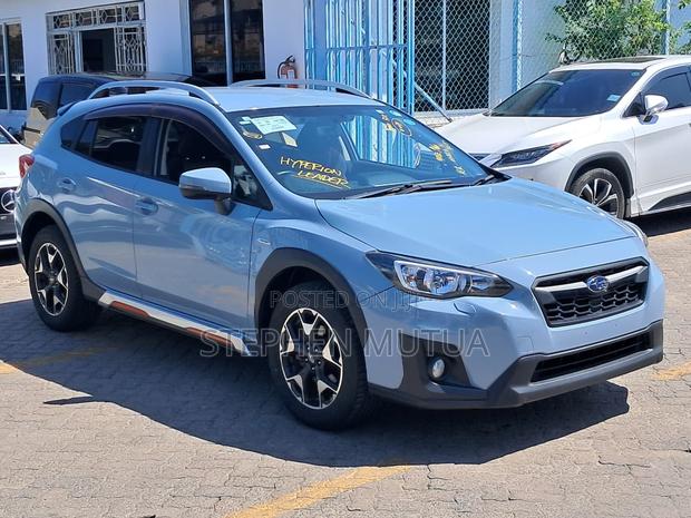 Subaru XV Limited Package with Technology 2019 Blue