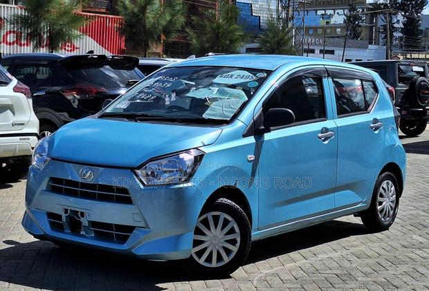 Daihatsu Mira 2019 Blue
