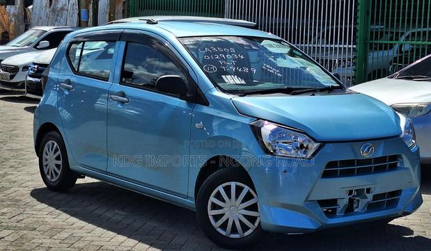 Daihatsu Mira 2019 Blue