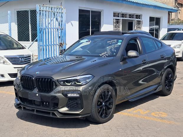 BMW X6 xDrive40i 2021 Gray