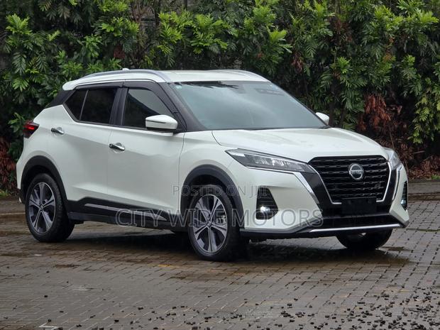 Nissan Kicks 2020 White