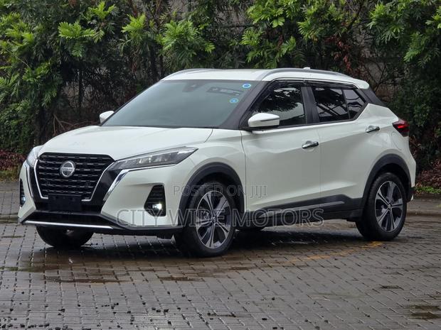 Nissan Kicks 2020 White