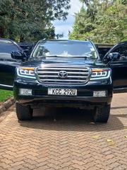 Toyota Land Cruiser 2008 Black for sale
