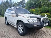 Toyota Land Cruiser 2003 White for sale