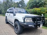 Toyota Land Cruiser 2001 White for sale