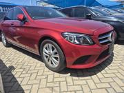 Mercedes-Benz C200 2019 Maroon for sale