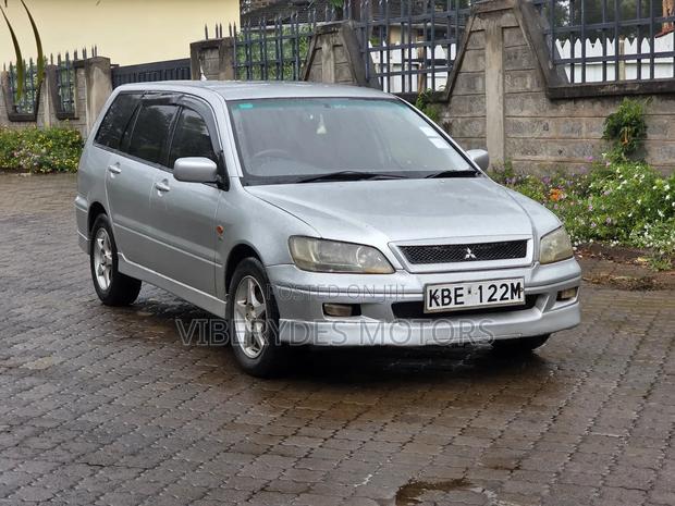 Mitsubishi Lancer 2002 Silver