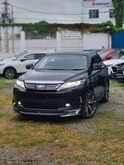 Toyota Harrier 2.5 Hybrid 4WD 2019 Matt Black for sale
